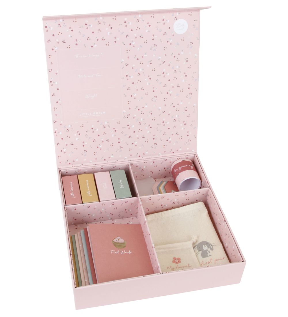 Coffret commémoratif Little Dutch - Fleurs Canard Noeuds papillo