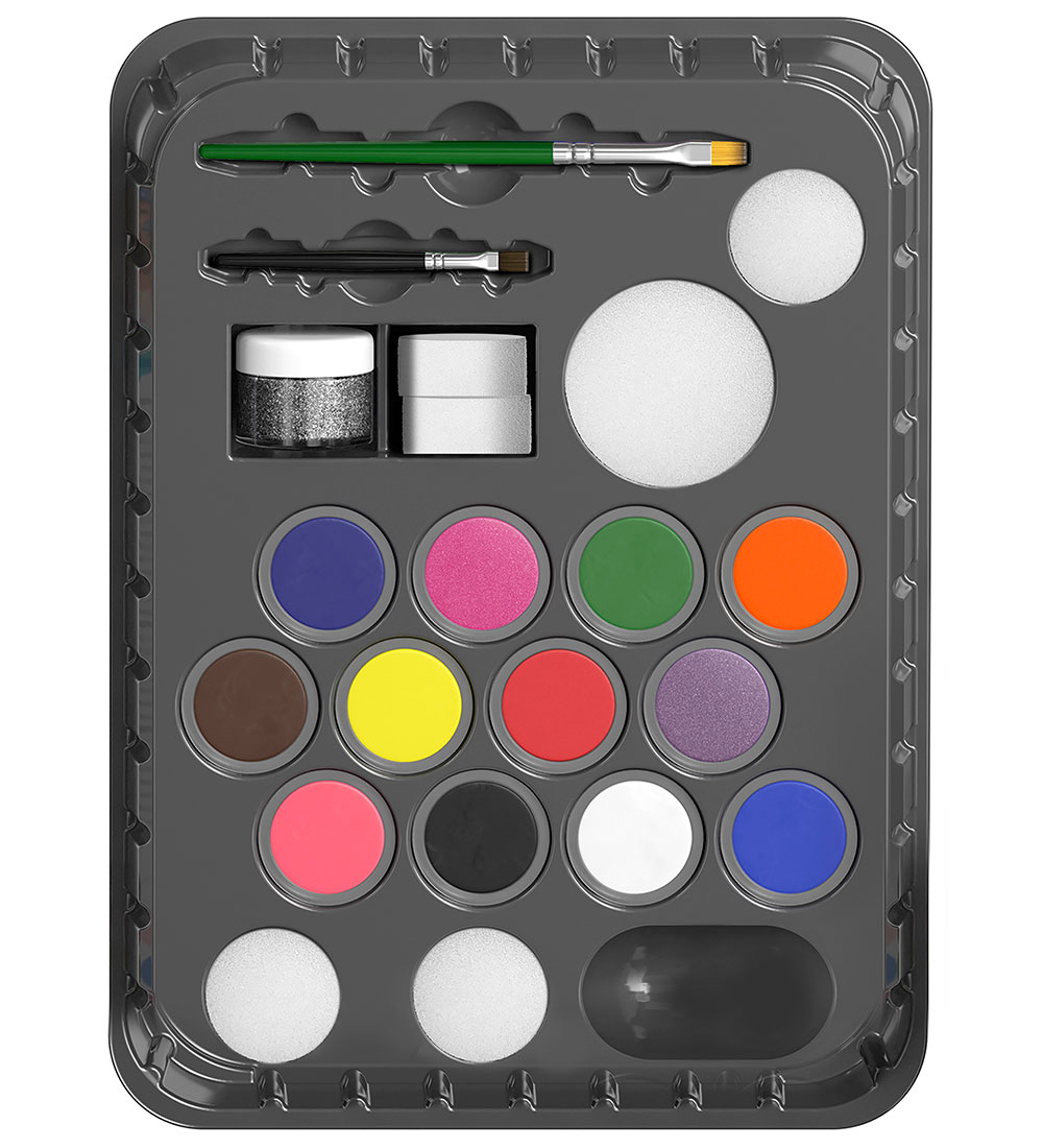 Snazaroo Face Paint - 22 Parts - Party