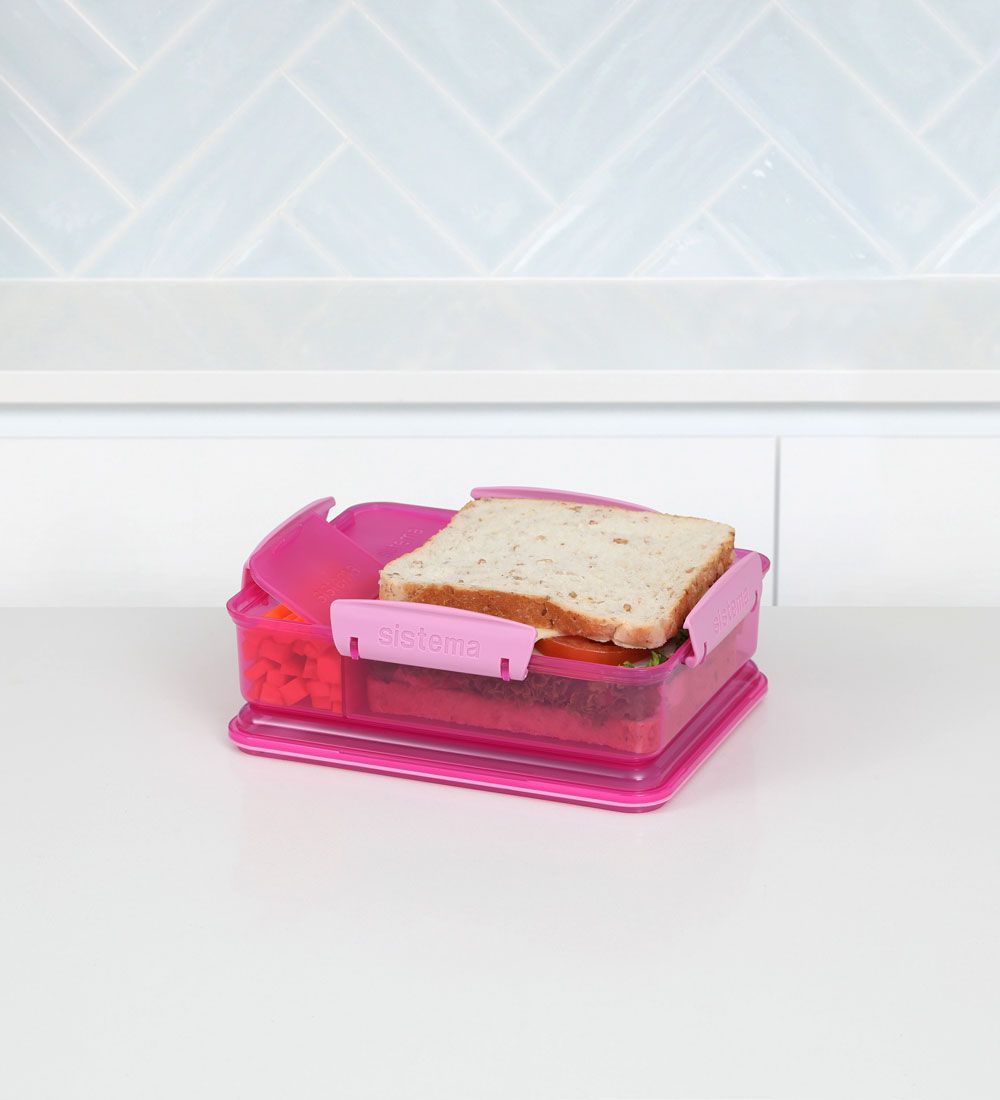 Sistema Nestisbox - Snack Attack Duo - 975 ml - Bleikt