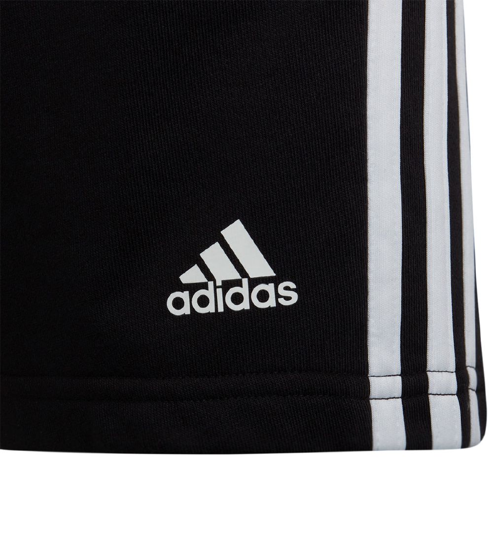 adidas Performance Shorts - LK 3S - Schwarz/Weiß