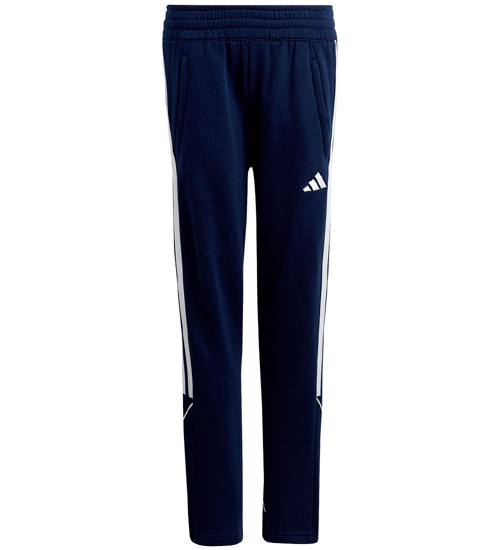 adidas Performance 트레이닝 바지 - TIRO23 - 파란색/흰색