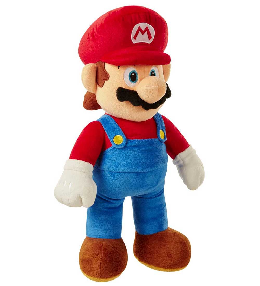 Super Mario Soft Toy - Super Mario - Mario