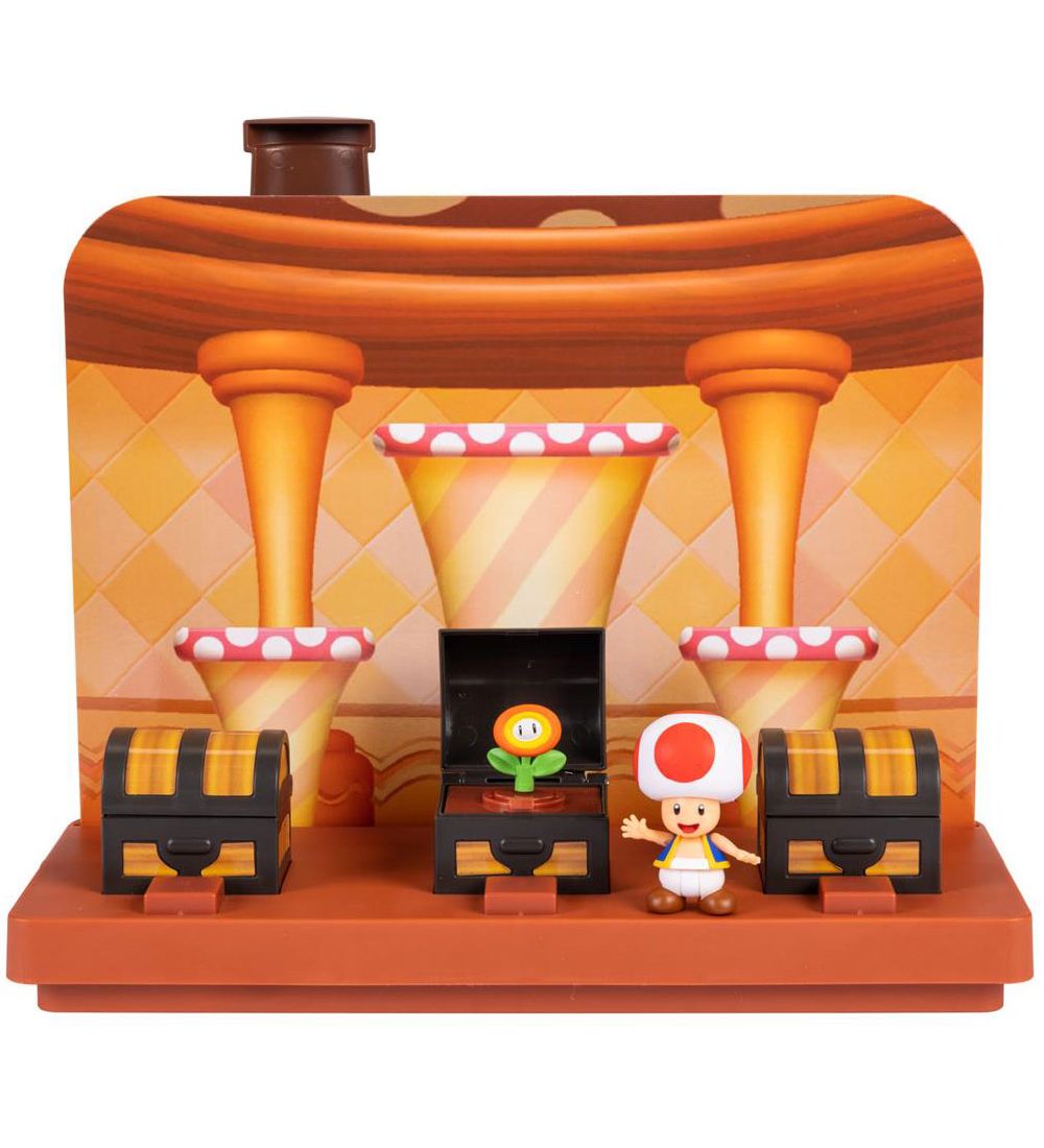 Super Mario Play Set - Super Mario - Toad House