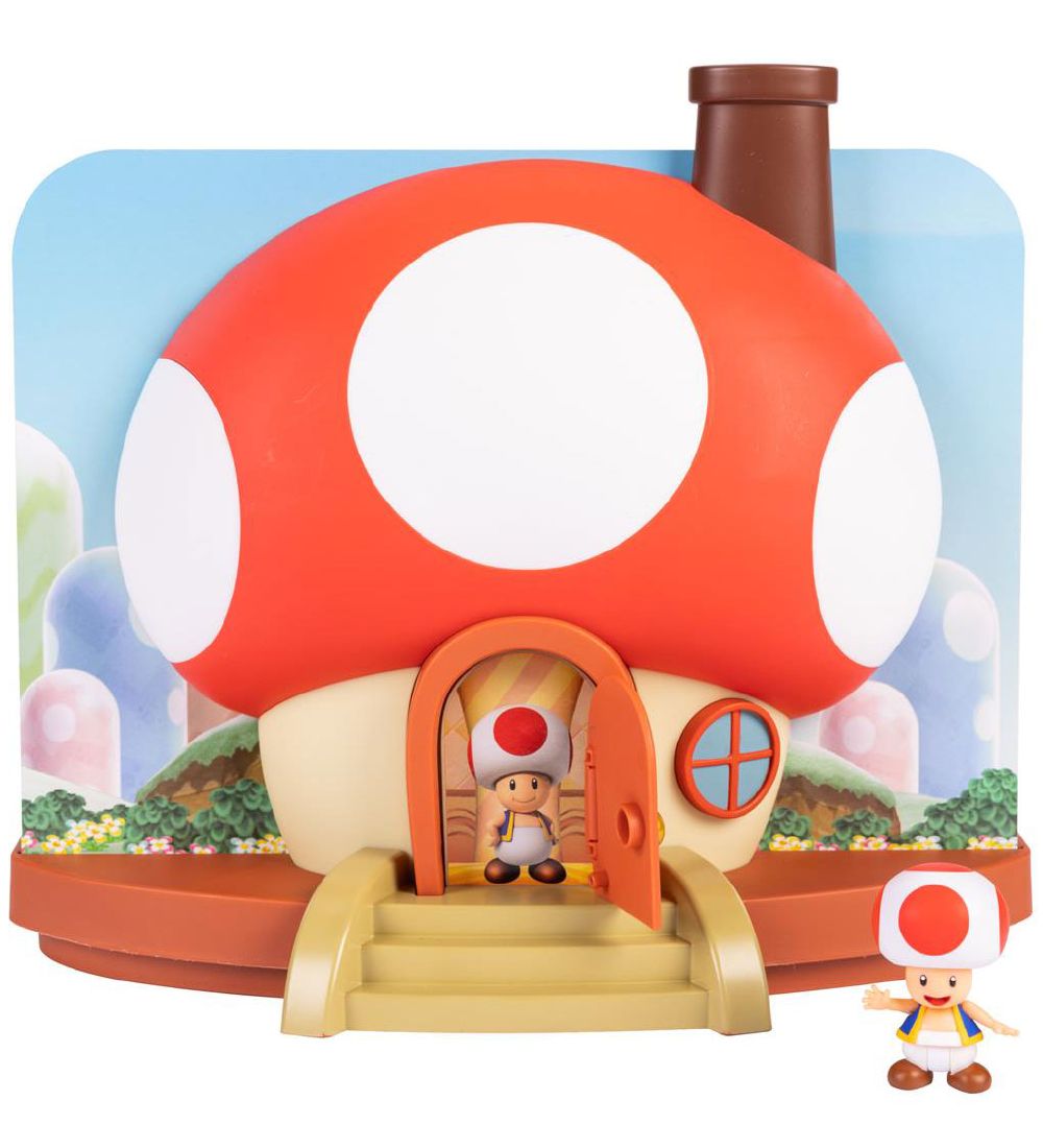 Super Mario Play Set - Super Mario - Toad House