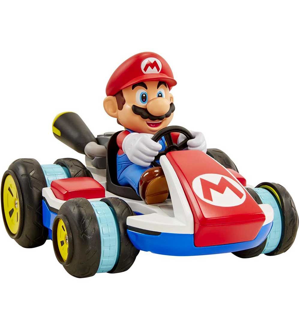 Super Mario Remote Control Car - Mario Kart - Racer Mario