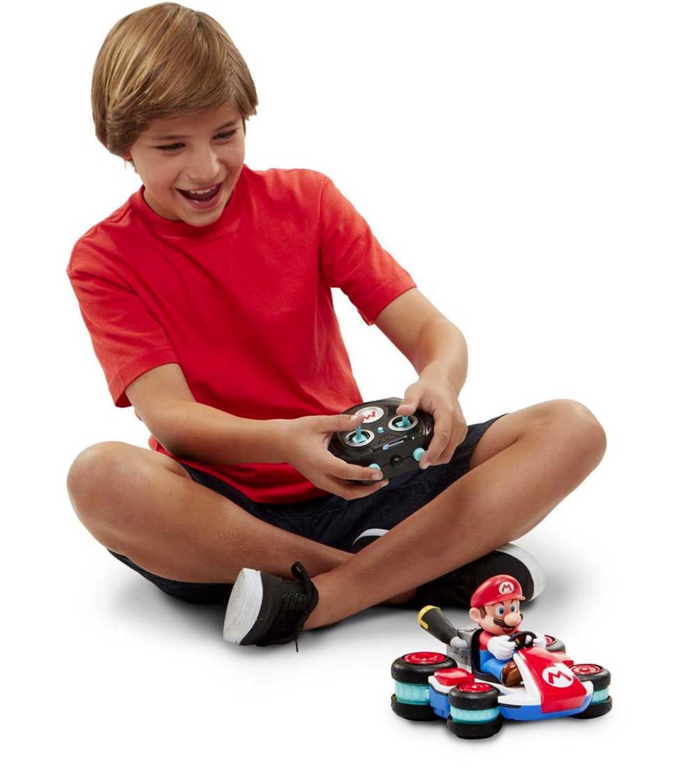 Super Mario Remote Control Car - Mario Kart - Racer Mario