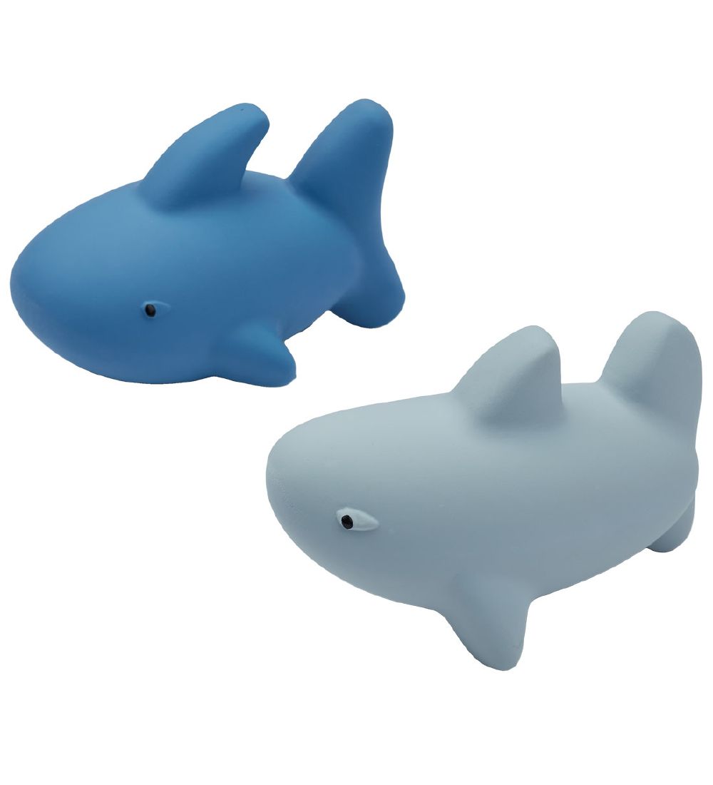 Liewood Bath Toy - 2-Pack - Shark/Riverside Mix