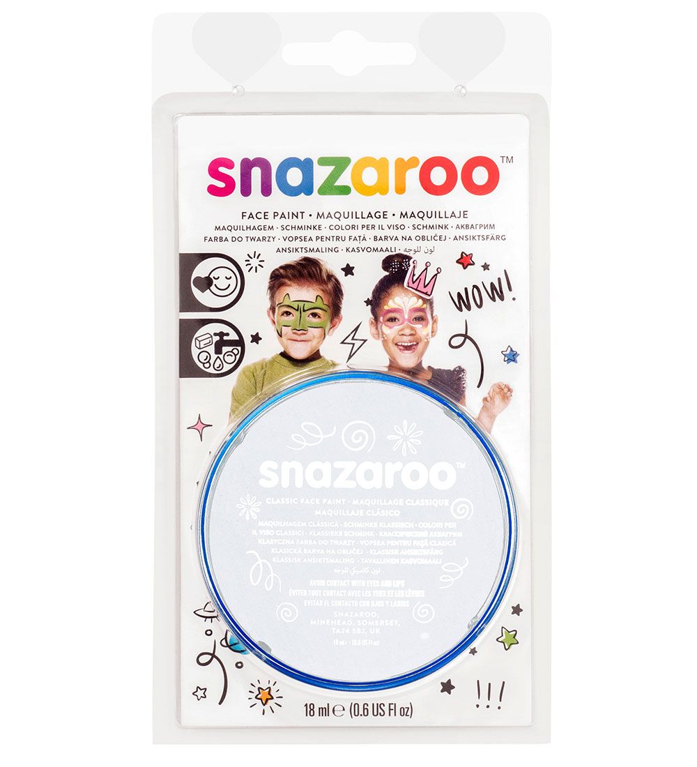Snazaroo Schmink - 18 ml - White