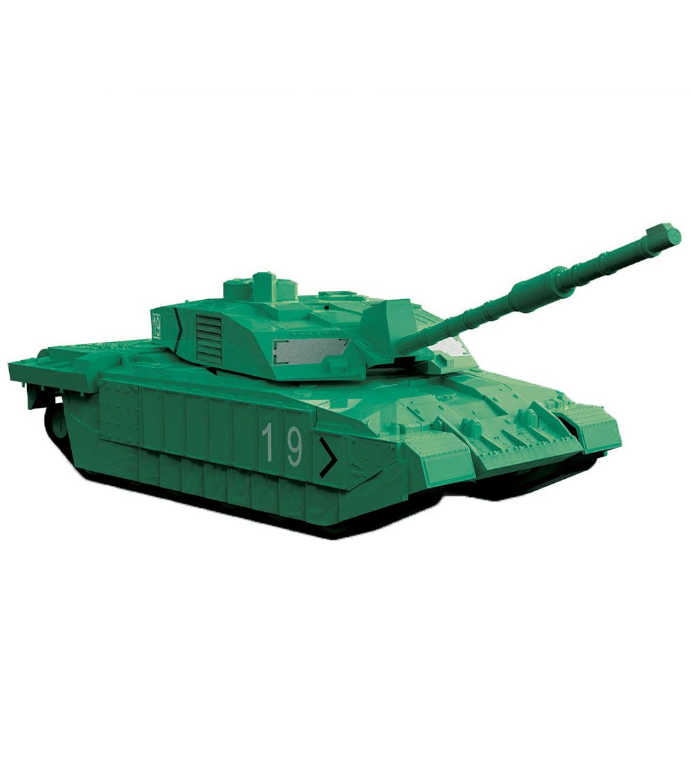 Airfix Set - QUICKBUILD - Challenger Tank J6022 - 35 Parts - Gre