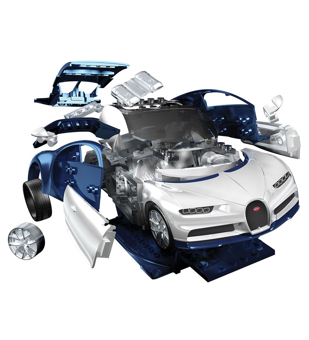 Airfix Set - QUICKBUILD - Bugatti Chiron J6044 - 44 Parts