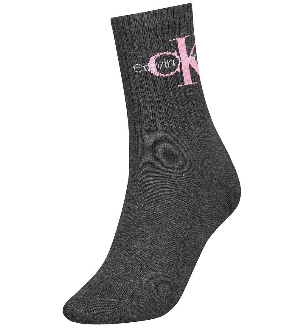 Calvin Klein Socks - Rib - Dark Grey