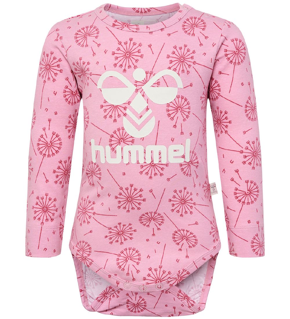 Hummel Bodysuit æ/s - hmlQuinna - Zephyr