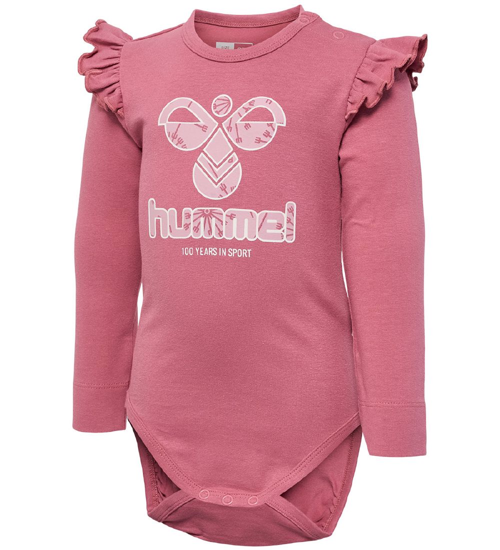Hummel Samfella L/æ - hmlDana - Barogue Rose