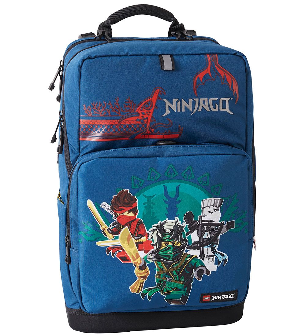 LEGO® Ninjago School Backpack w. Gym Bag - Into the Unknown