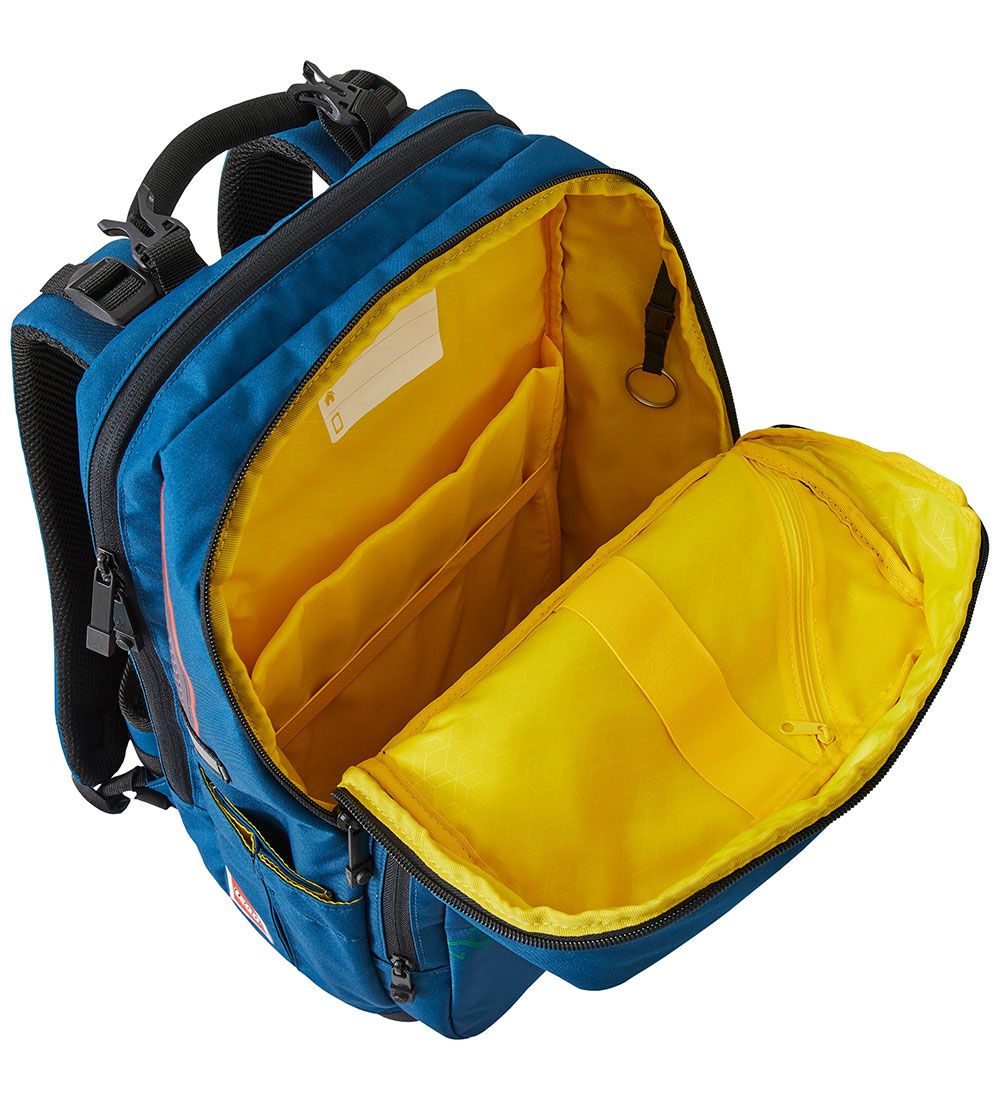 LEGO® Ninjago School Backpack w. Gym Bag - Into the Unknown