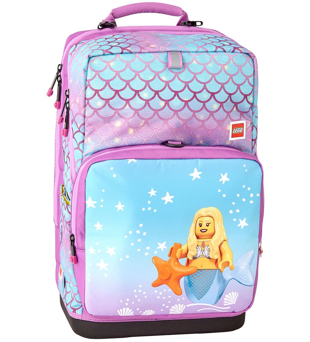 LEGO® School Bag Set - Mermaid