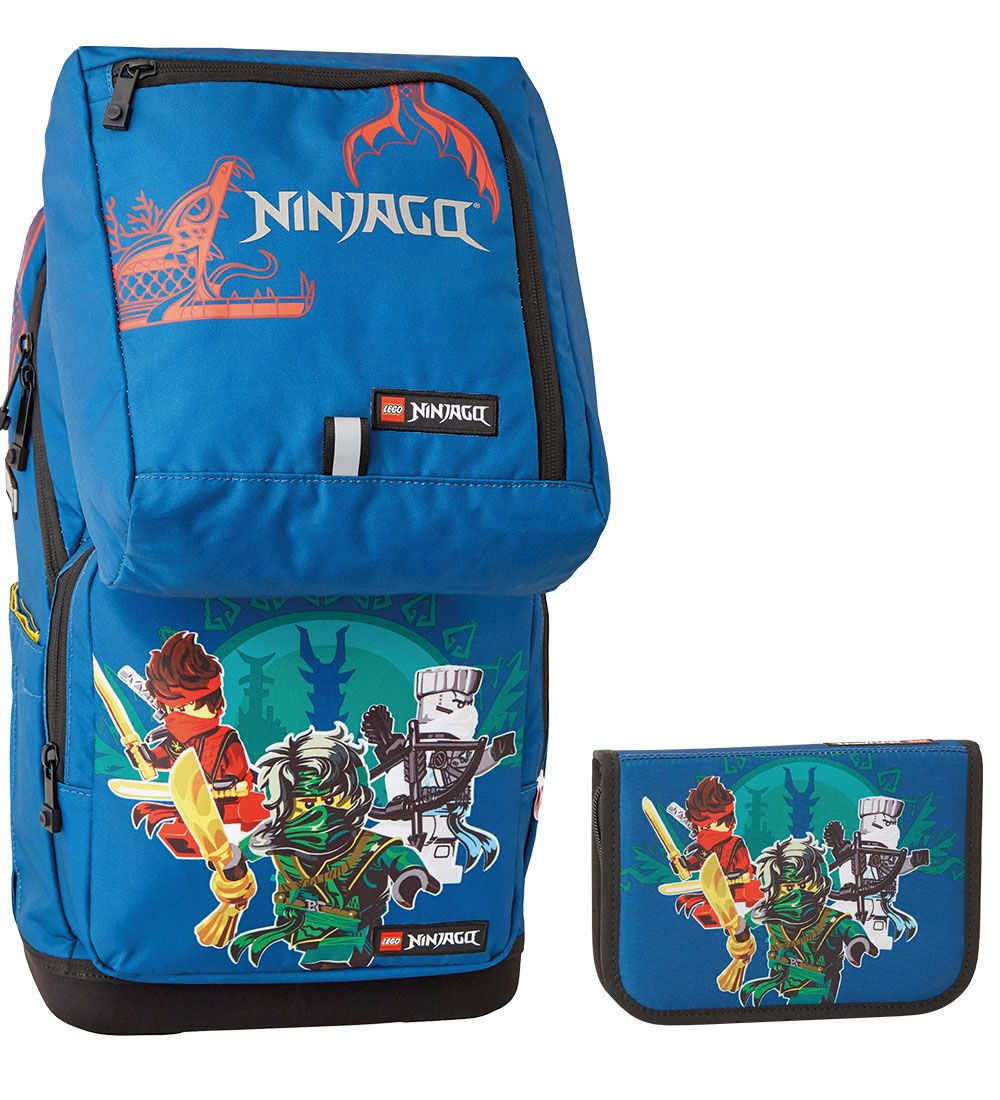 LEGO® Ninjago Schulranzen-Set - Optimo - Ins Ungewisse