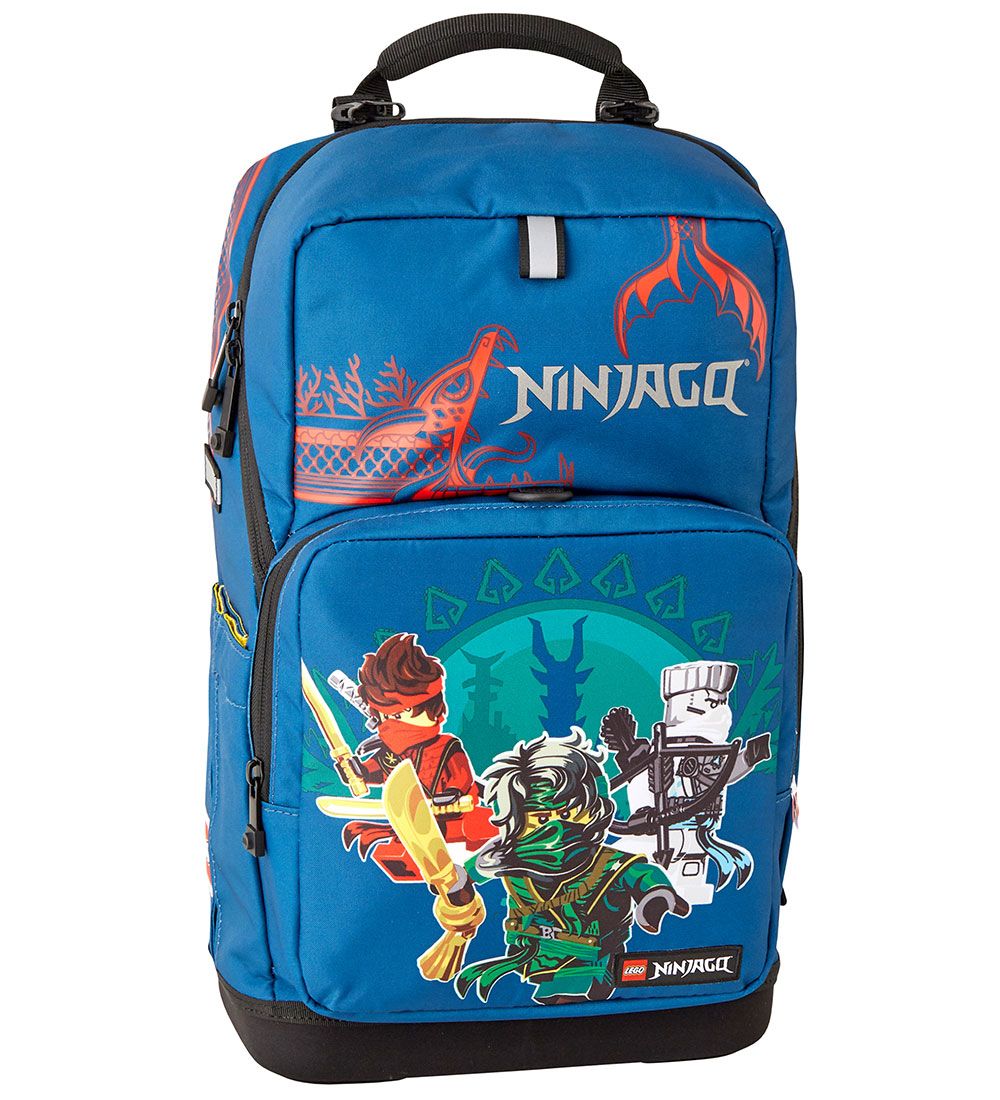 LEGO® Ninjago Skolväska m. Gymnastikväska - Optimo - Into the U