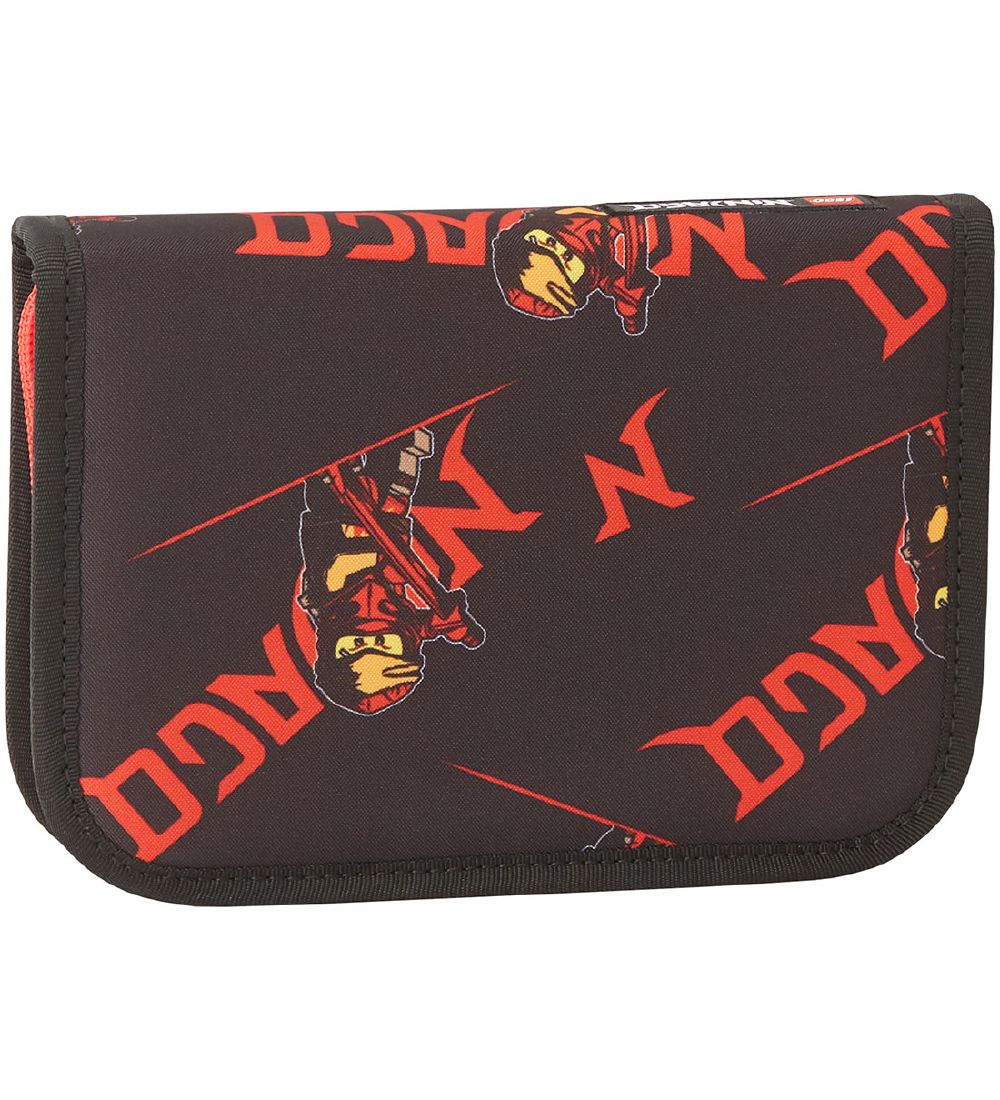 LEGO® Ninjago Schulranzen-Set - Optimo - Schwarz/Rot
