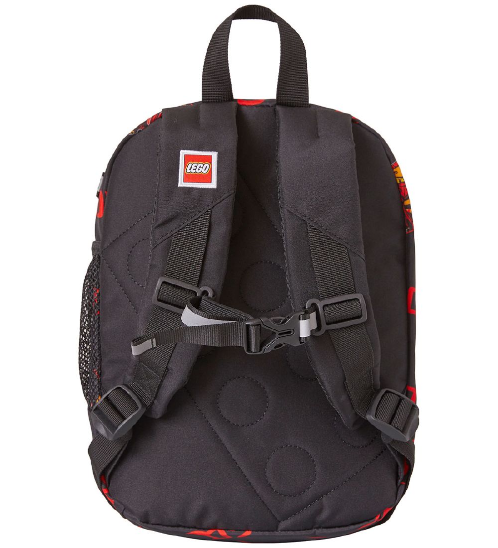 LEGO® Ninjago Preschool Backpack - Red/Black