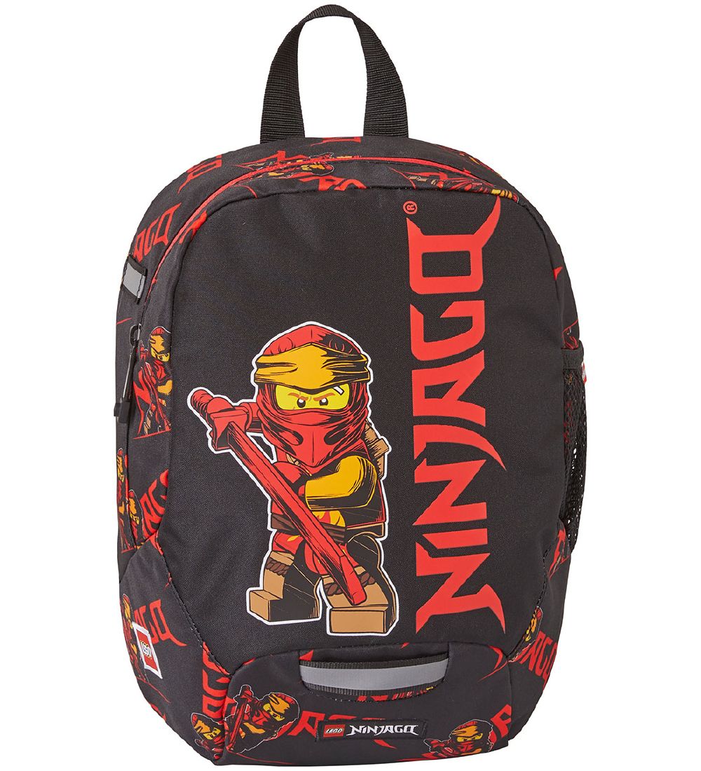 LEGO® Ninjago Preschool Backpack - Red/Black
