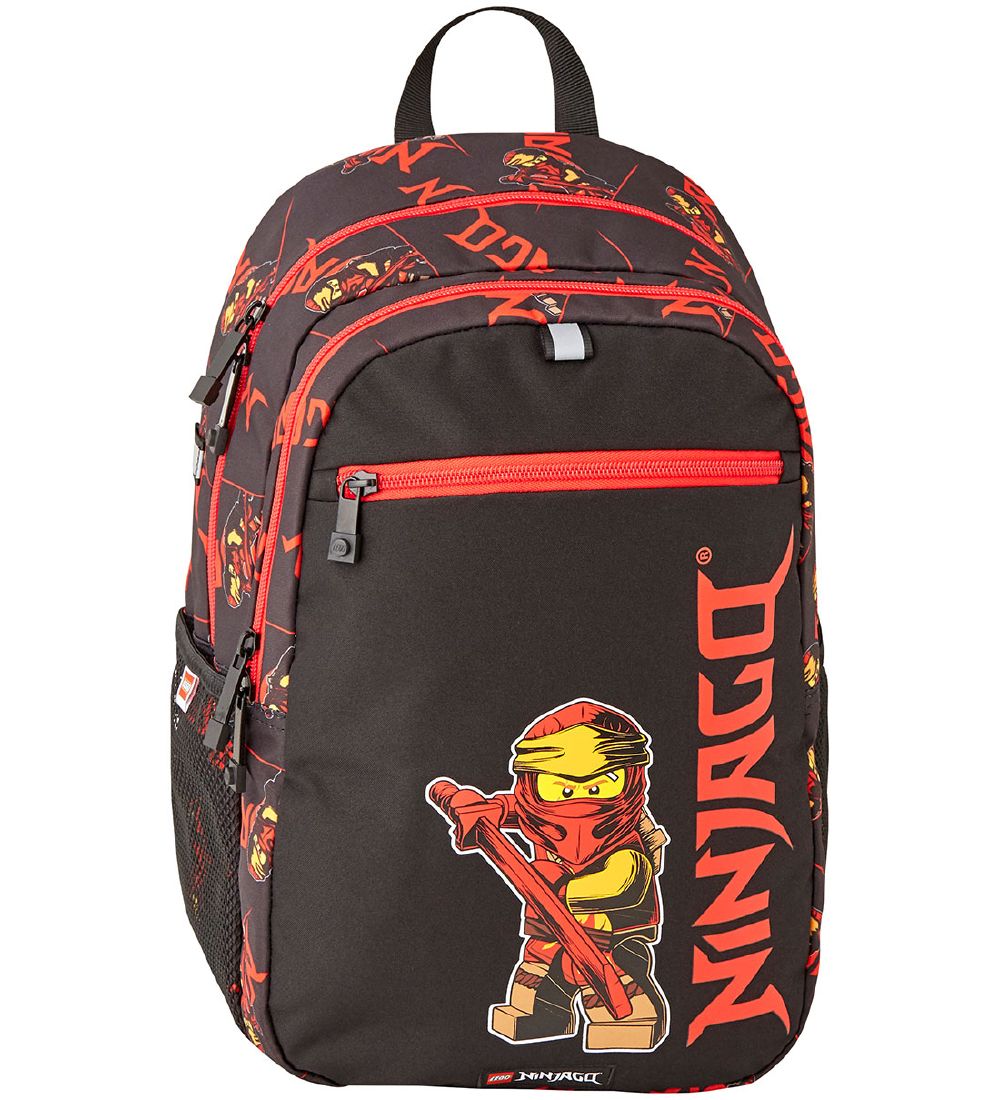LEGO® Ninjago Backpack - Black/Red