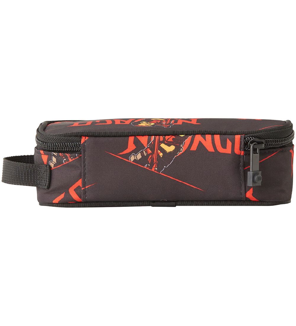 LEGO® Ninjago Pencil Case - Black/Red