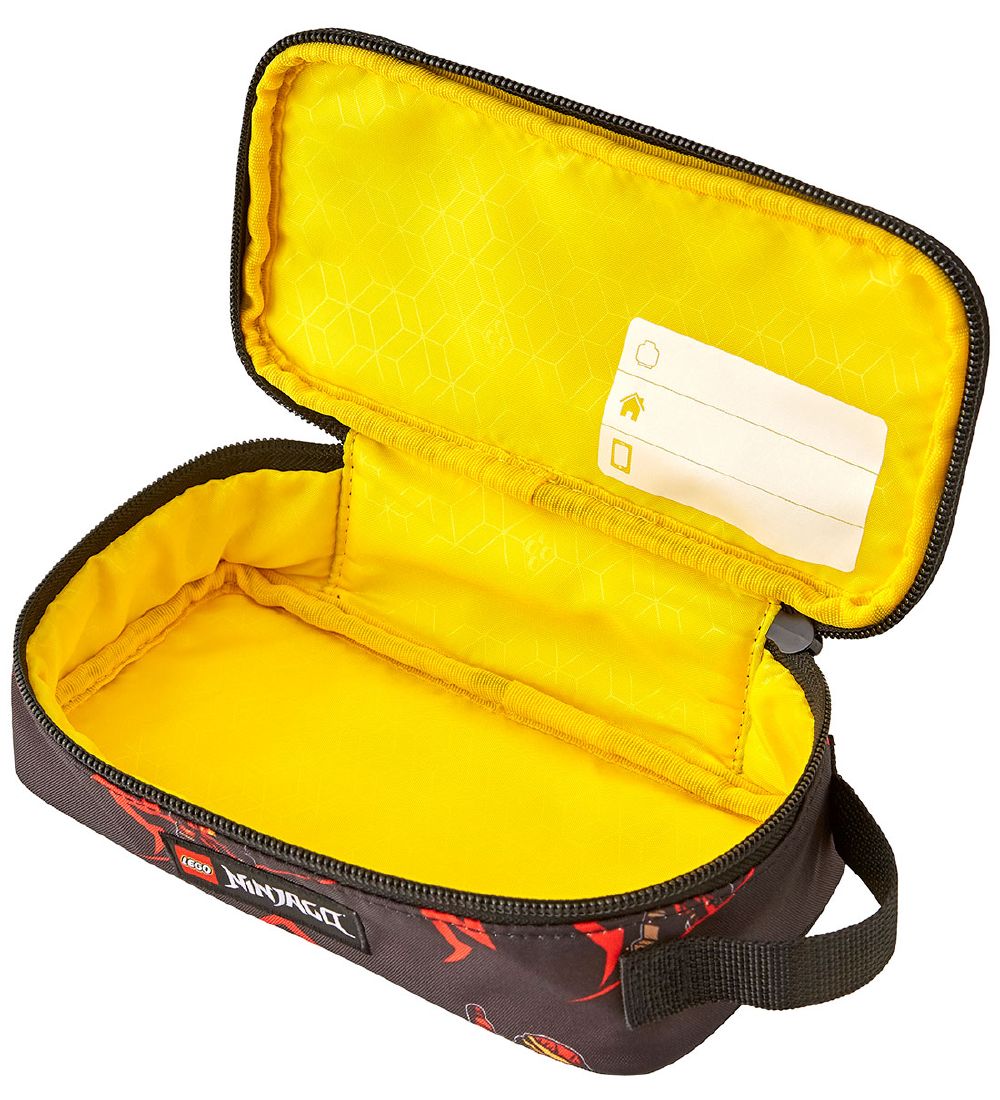 LEGO® Ninjago Pencil Case - Black/Red