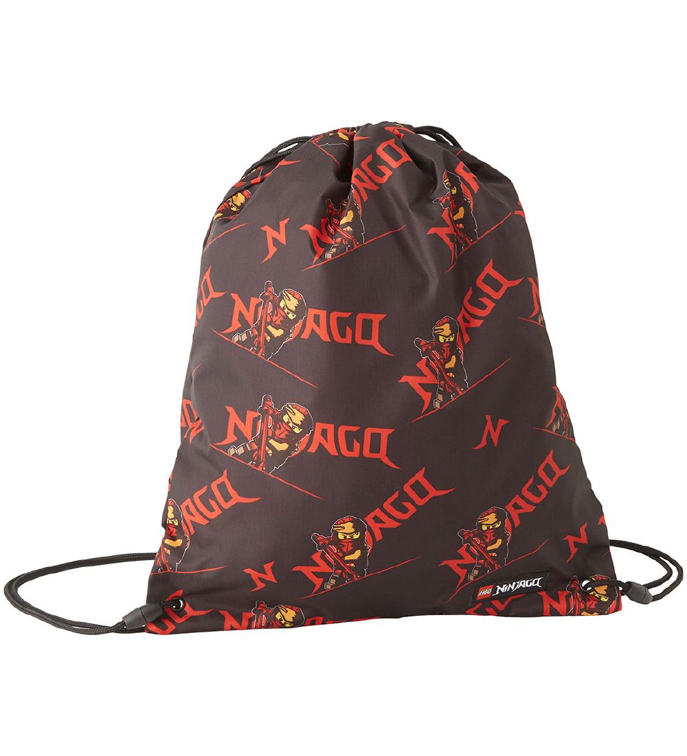LEGO® Ninjago Gymsack - Black/Red