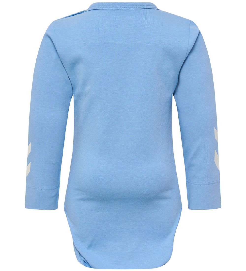 Hummel Bodysuit æ/s - hmlOuen - Dusk Blue