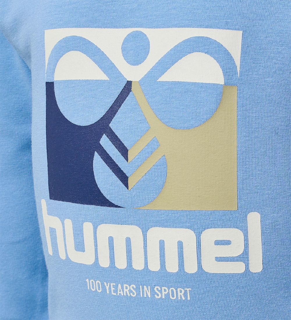 Hummel Bodysuit æ/s - hmlOuen - Dusk Blue
