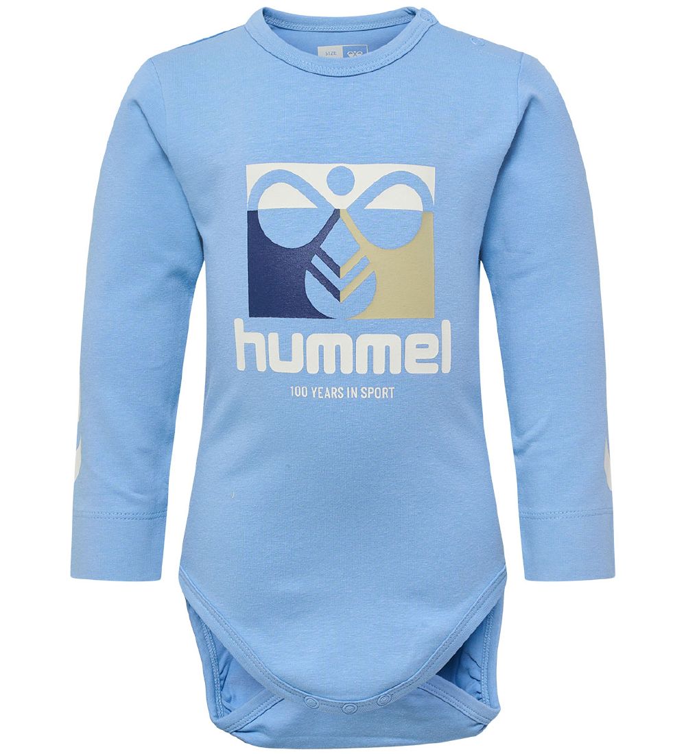 Hummel Bodysuit æ/s - hmlOuen - Dusk Blue