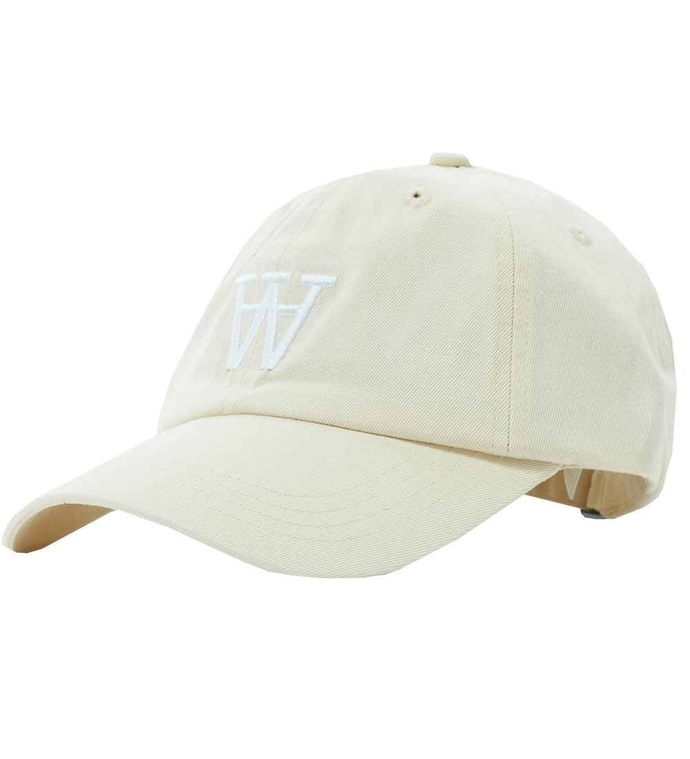 Wood Wood Cap - Eli AA - Off-White