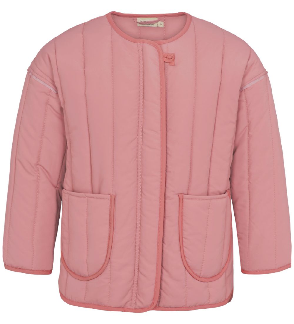 MarMar Thermo Jacket - Quilted - Ovalino - Rose Parfait