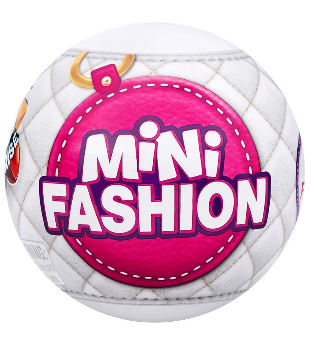 5 Surprise Ball m. Überraschung - Mini Mode