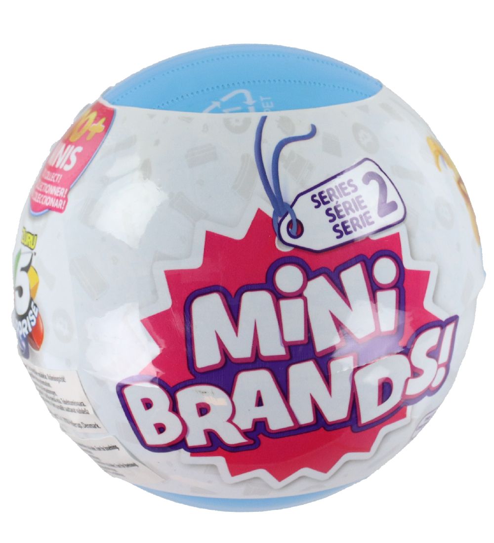 5 Surprise Kugel m. berraschung - Mini Brands