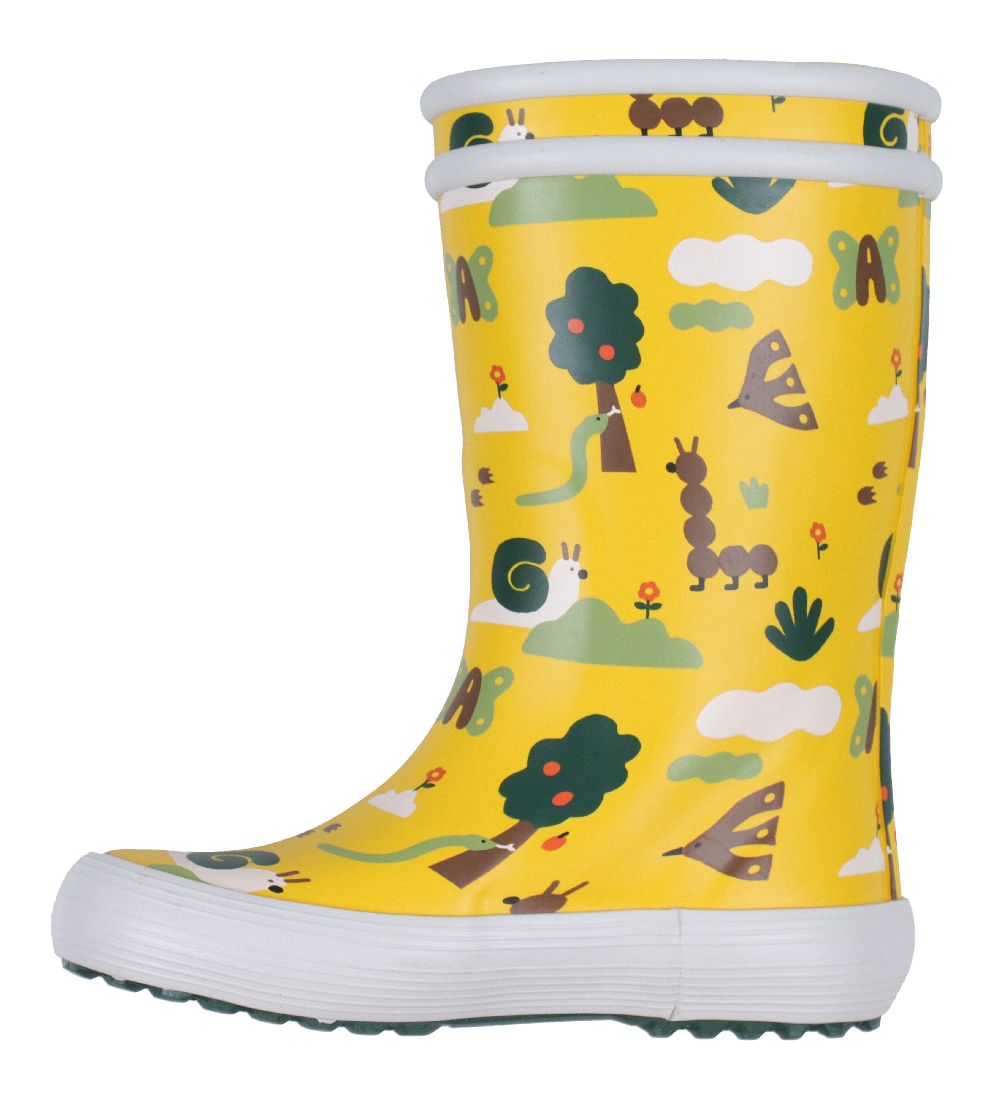 Aigle Rubber Boots - Lolly Pop Play2 - Animals