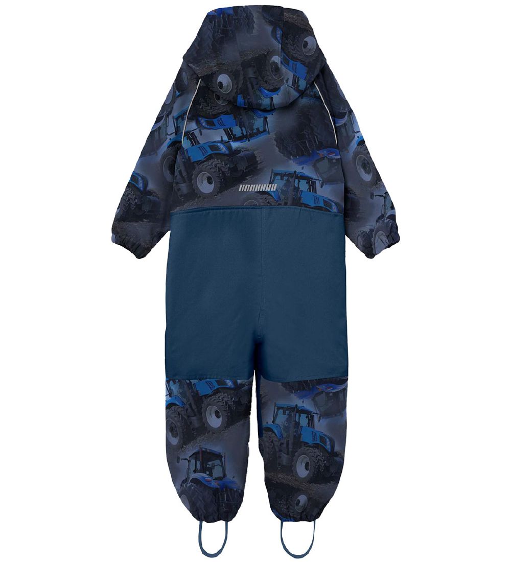 Name It Softshell Suit w. Fleece - NmmAlfa - Insignia Blue