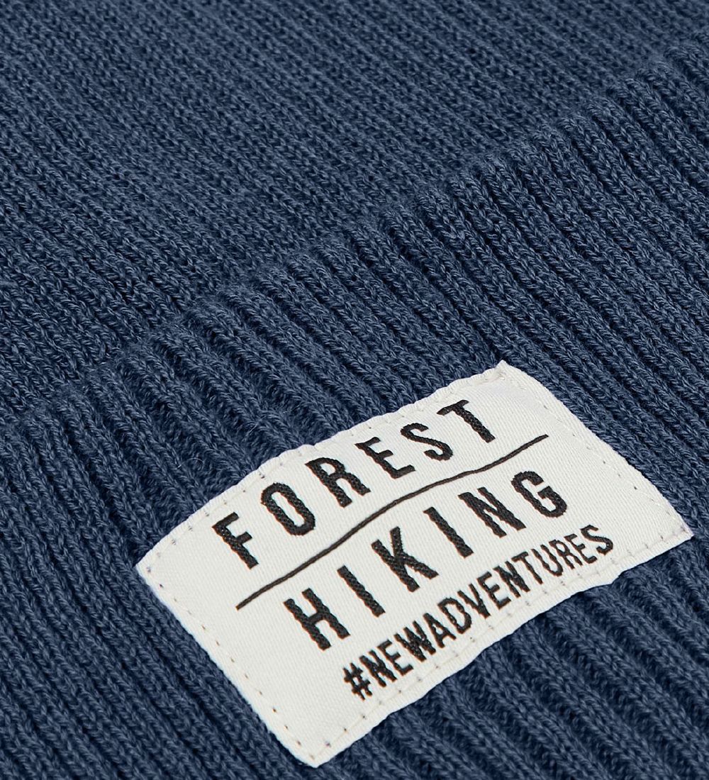 Name It Beanie - Knitted - NknManoa - Insignia Blue
