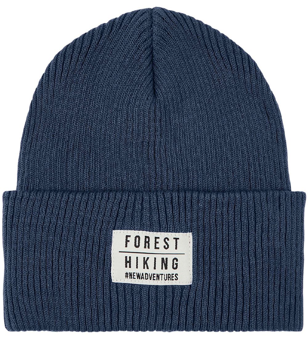 Name It Beanie - Knitted - NknManoa - Insignia Blue