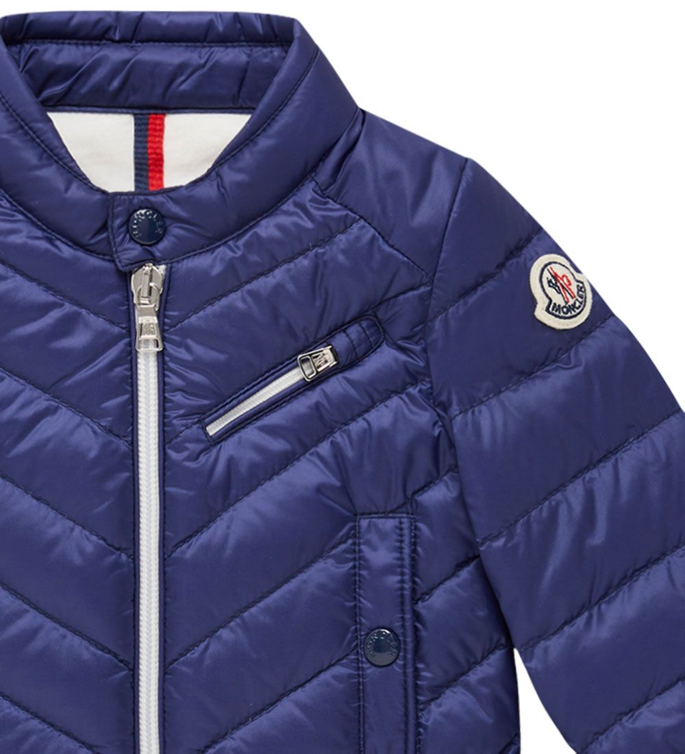 Moncler Down Jacket - Aizo - Blue