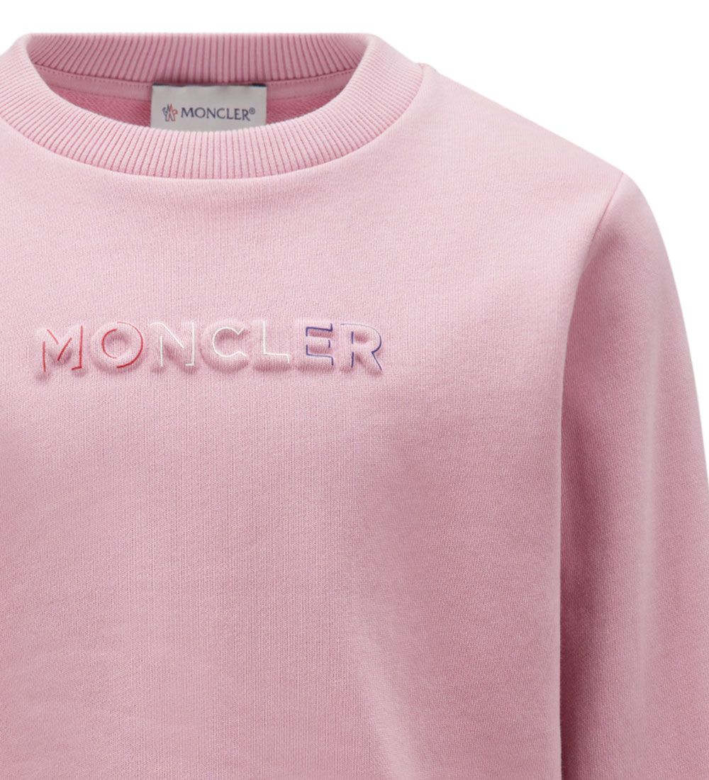 Moncler Sweatshirt - Pink