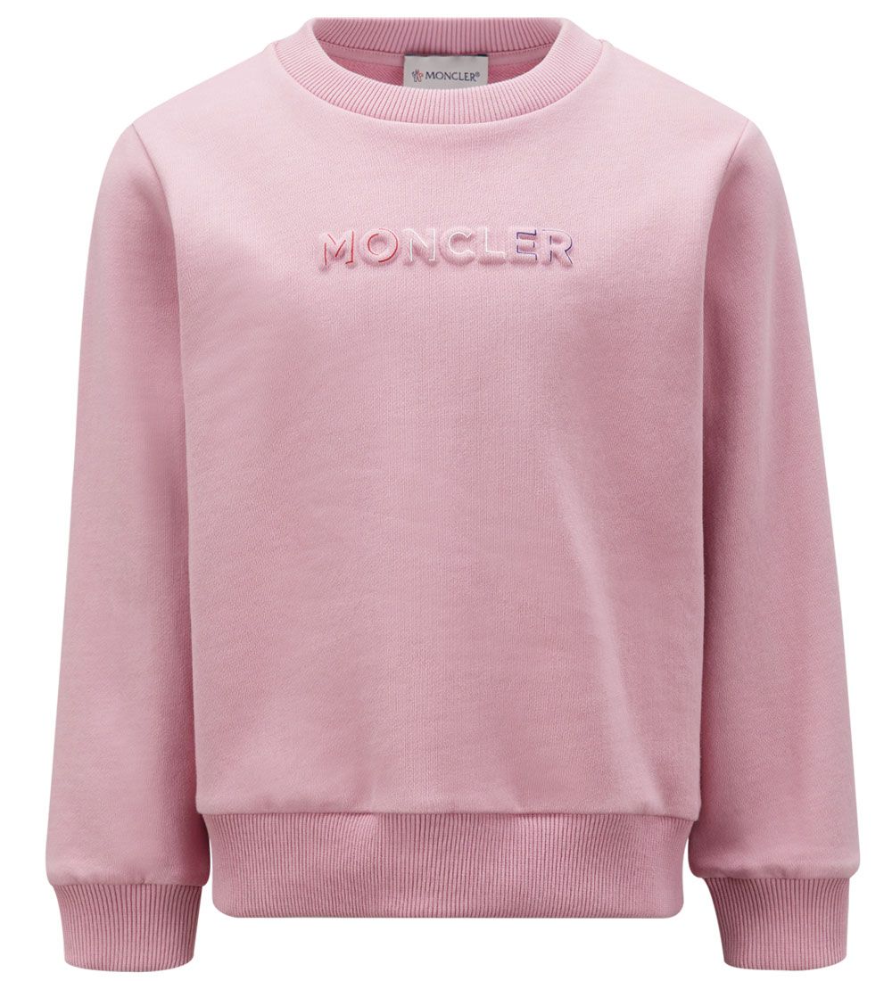 Moncler Sweatshirt - Pink