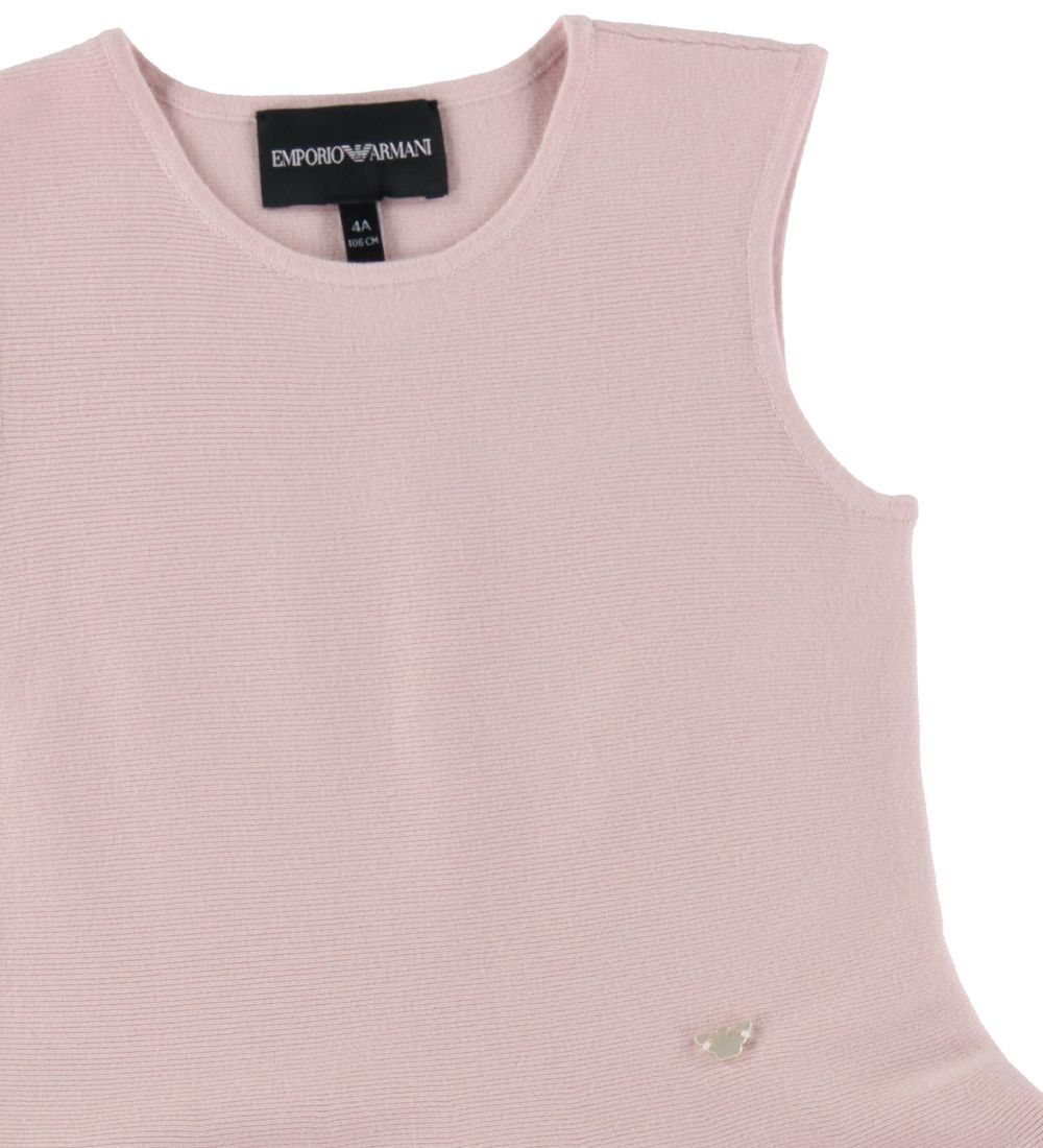 Emporio Armani Dress - Knitted - Purple Chiaro