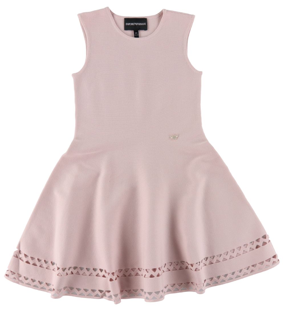Emporio Armani Dress - Knitted - Purple Chiaro
