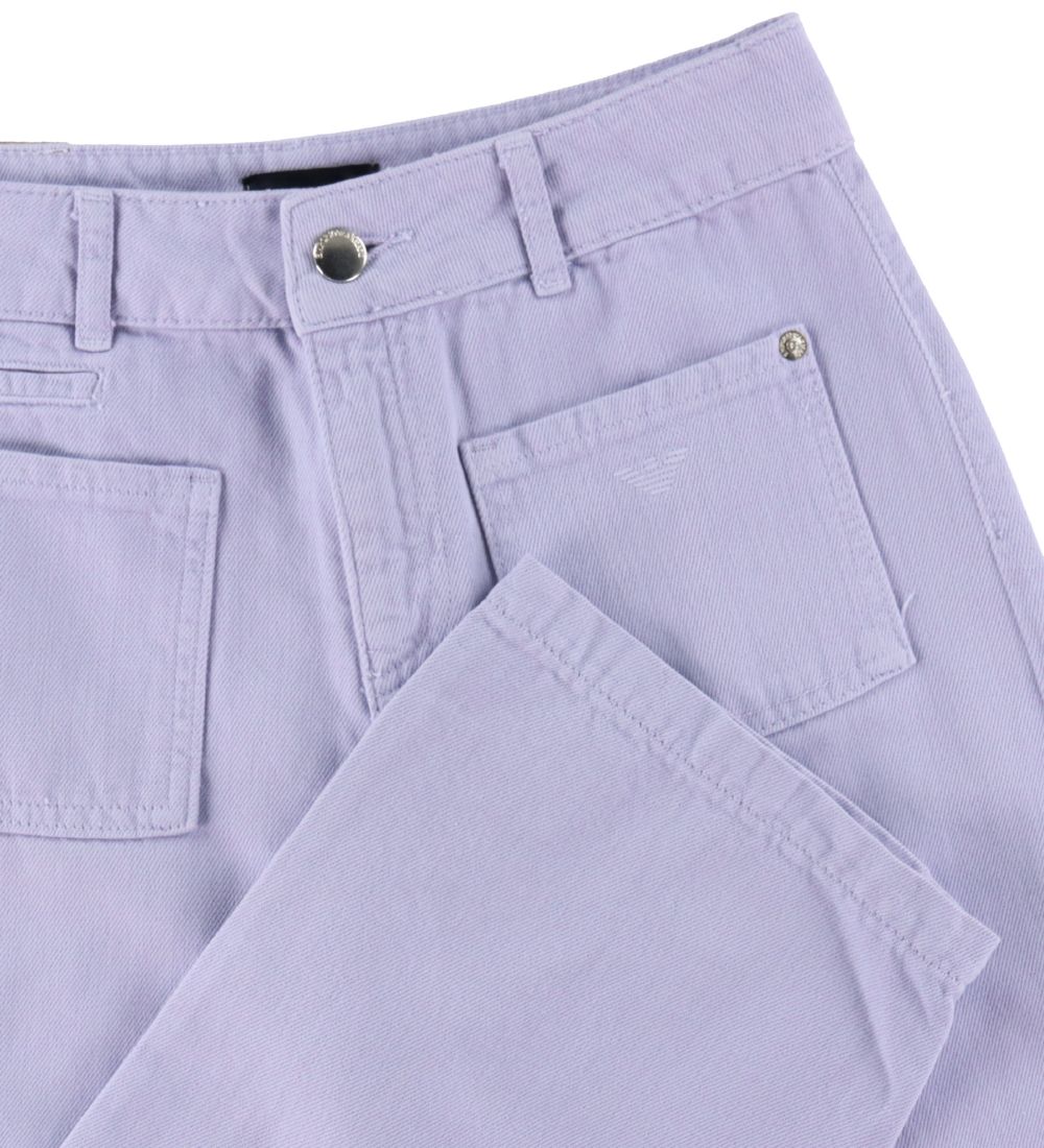 Emporio Armani Jeans - Paars