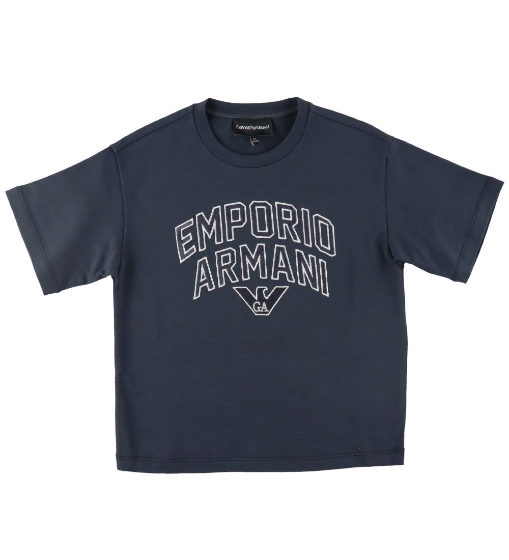 Emporio Armani T-paita/Shortsit - Inchiostro