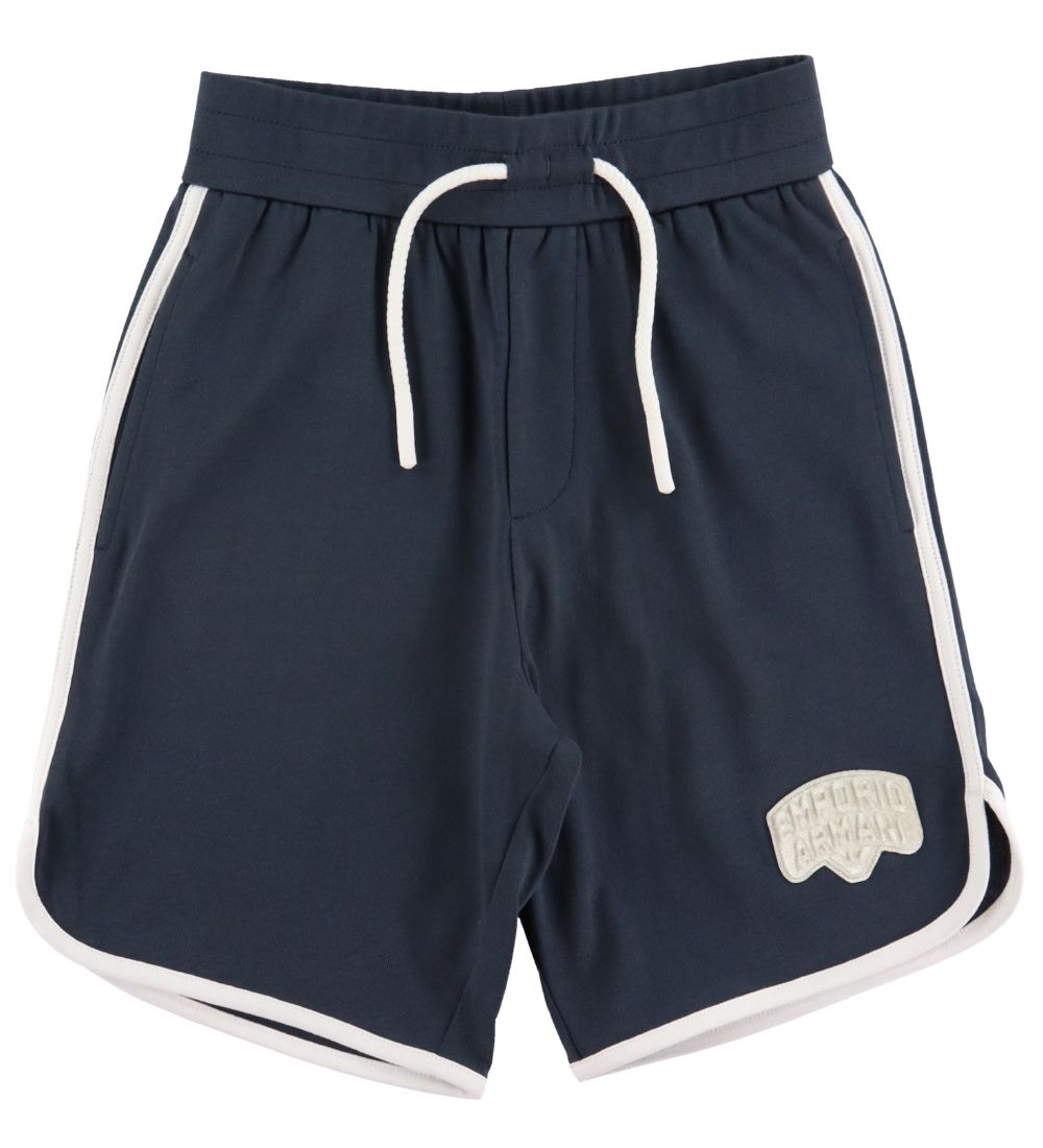 Emporio Armani T-paita/Shortsit - Inchiostro