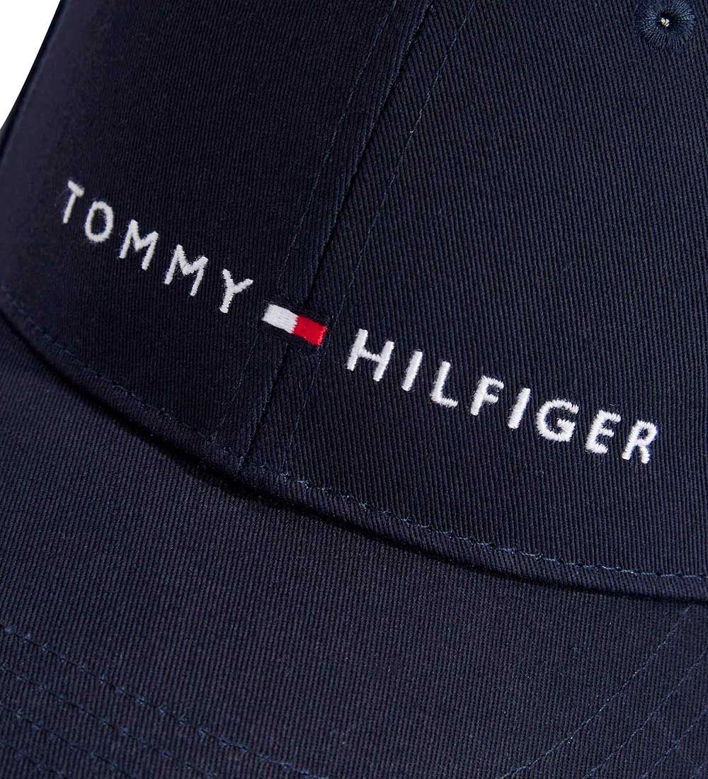 Tommy Hilfiger Kappe - Essentials Cap - Navy