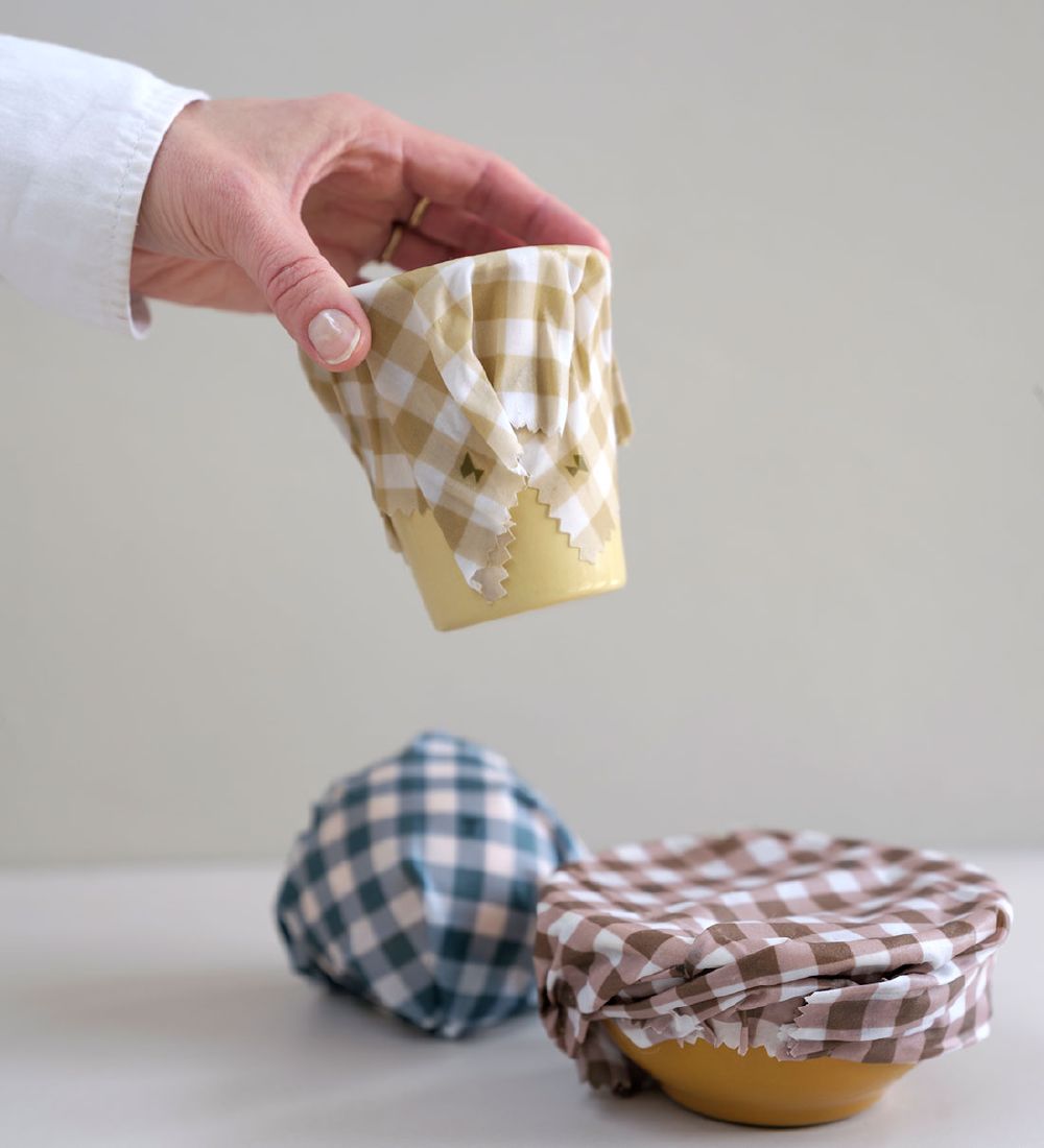 Fabelab Beeswax Wraps - 3 pcs - Lilac Mix